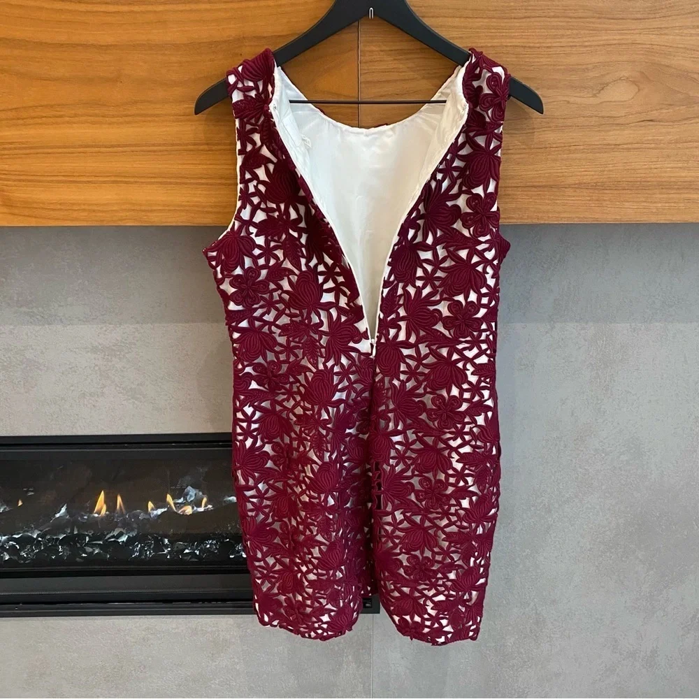 J.Crew Collection Guipere Lace Dress, Size 10